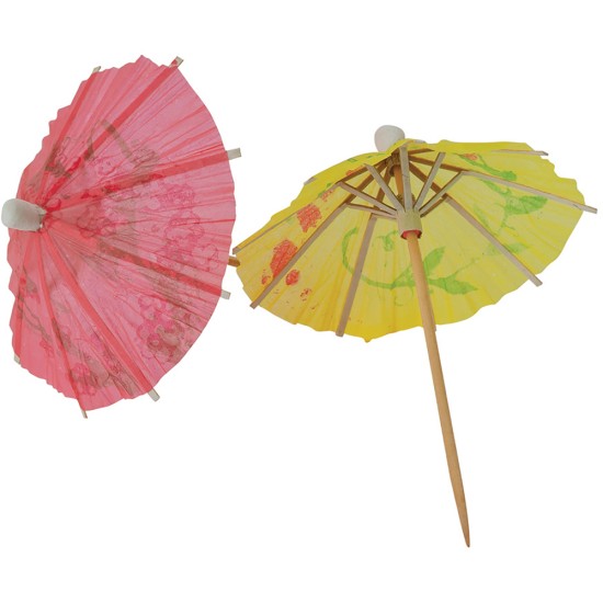 Beaumont Cocktail Parasols(Pack of 144) Event Supply Images