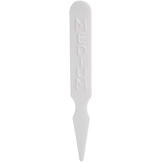 Beaumont Steak Marker Medium White(Pack of 1000) Event Supply Images