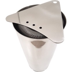 Beaumont Ninja Strainer Stainless Steel