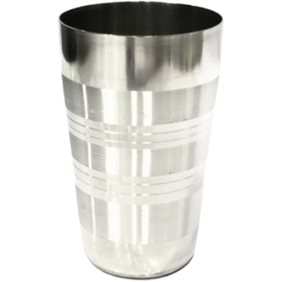 Stainless Steel Glass (Pack of 12) Restaurant Supply Images