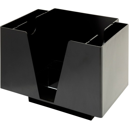 Beaumont 3 Part Bar Organiser Black Event Supply Images