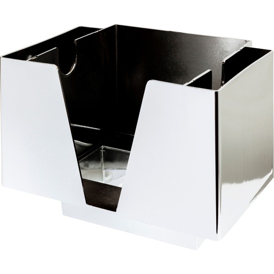 Beaumont 3 Part Bar Organiser Chrome Event Supply Images