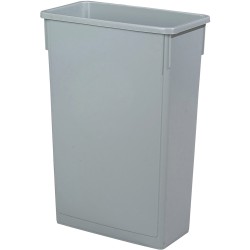 Beaumont Grey Slim Recycling Bin 87Litre