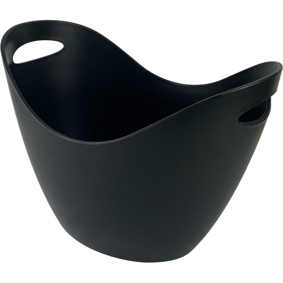 Beaumont Plastic Wine Cooler Black 8L Restaurant Supply Images