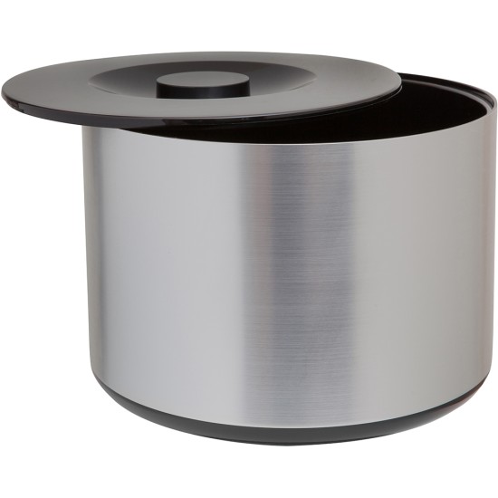 Beaumont Large Brushed Aluminium Effect Ice Bucket Catering Supply Images