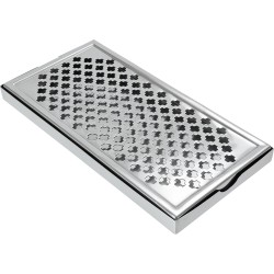 Beaumont Stainless Steel Drip Tray 12