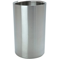 Beaumont Stainless Steel Wine Cooler