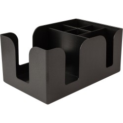 Beaumont Bar Caddy Black