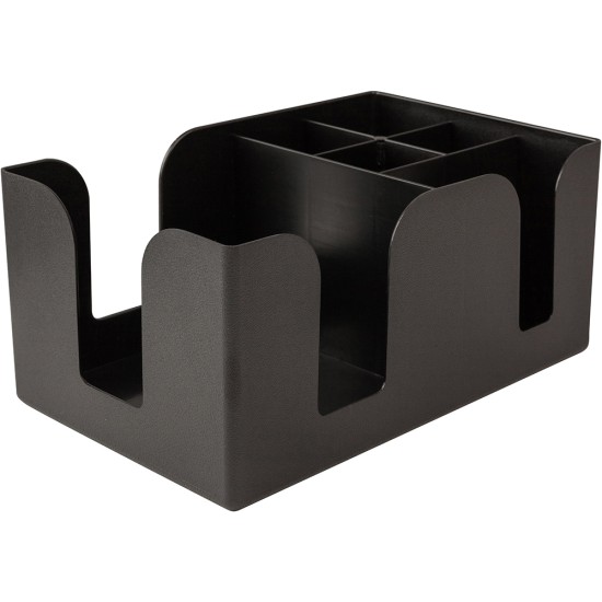 Beaumont Bar Caddy Black Catering Supply Images