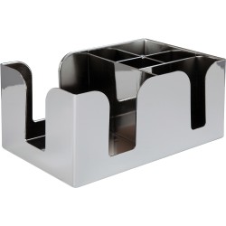 Beaumont Bar Caddy Chrome
