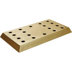 Beaumont Brass Effect Drip Tray 16X8.75