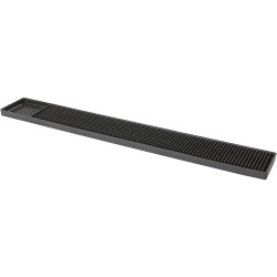 Beaumont Bar Mat 610mmx 80mm Black