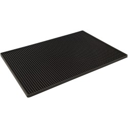 Beaumont Black Bar Mat 300x 450mm
