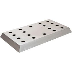 Beaumont Aluminium Effect Drip Tray 16x 8.75