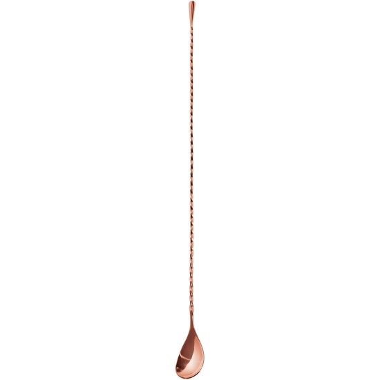 Beaumont Collinson Spoon 450mm S/St Copper Plated Catering Supply Images