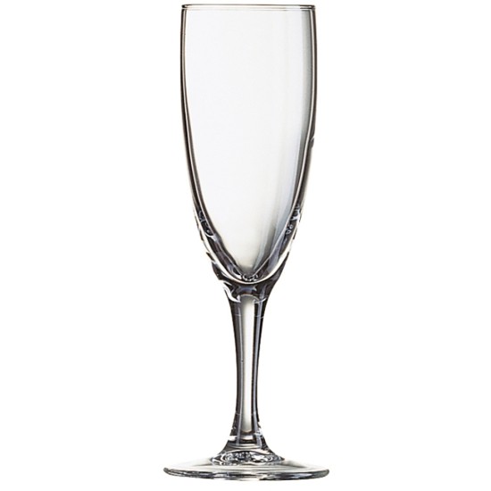 Arcoroc Elegance Flute Glasses 170 ml / 6oz(Pack of 48) Restaurant Supply Images