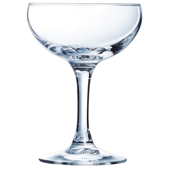 Arcoroc Elegance Champagne Saucer Glasses 160 ml / 5.75oz(Pack of 48) Event Supply Images