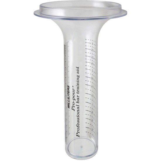 Beaumont Pro-Pour Professional Bar Training Aid Restaurant Supply Images
