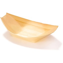 PapStar - Bamboo Bowls [50pk] 5cm x 2cm - 85679