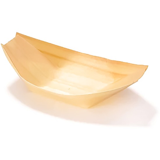 PapStar - Bamboo Bowls [50pk] 5cm x 2cm - 85679 Catering Supply Images