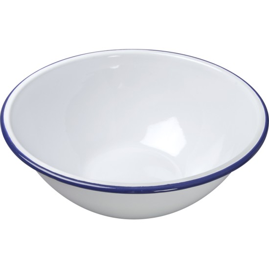 Falcon Enamel 18cm Mixing Bowl Catering Supply Images