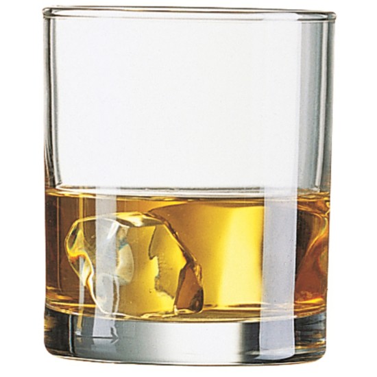 Arcoroc Princesa Old Fashioned Glasses 310 ml / 11oz(Pack of 48) Catering Supply Images