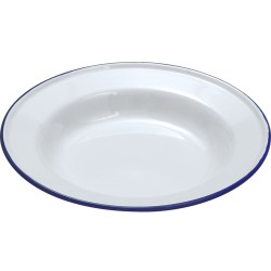 Falcon Enamel 24cm Soup Plate(Pack of 6)