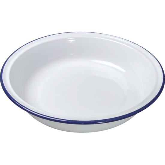 Falcon Enamel 20 cm Round Pie Dish(Pack of 6) Event Supply Images