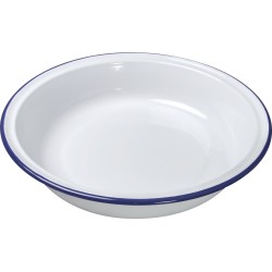 Falcon Enamel 26cm Round Pie Dish(Pack of 6)