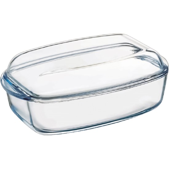 Pyrex Rectangular Casserole 6.5Ltr(Pack of 3) Catering Supply Images