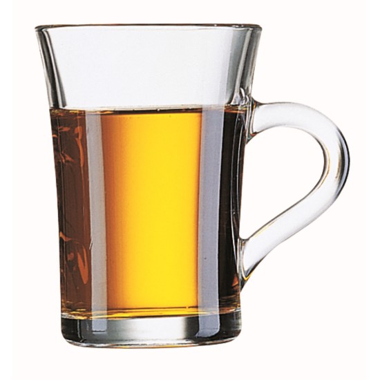 Arcoroc Bock Clear Mug Tea 230 ml / 8oz(Pack of 24) Catering Supply Images