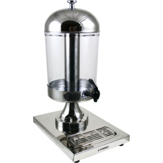 Sunnex Single Juice Dispenser 8Ltr 14 Pint Event Supply Images