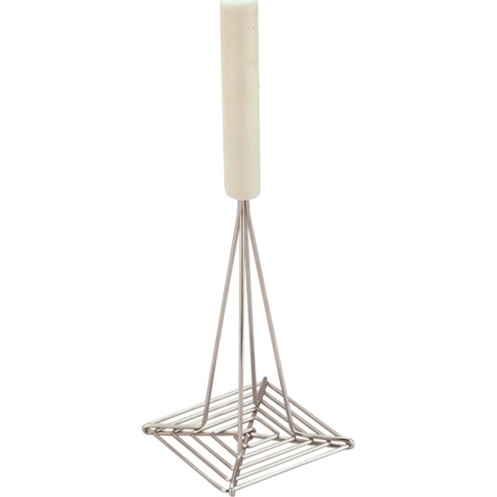 Square Headed Masher 5.5In X 5.5In X 12In Event Supply Images