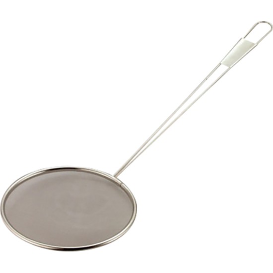 Stainless Steeleel Circular Skimmer 25Cm 10In 30 Mesh Restaurant Supply Images