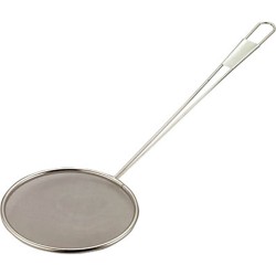 Stainless Steeleel Circular Skimmer 20Cm 8In 30 Mesh