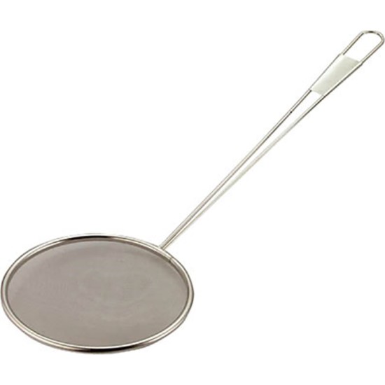 Stainless Steeleel Circular Skimmer 20Cm 8In 30 Mesh Catering Supply Images