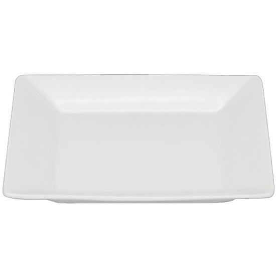 Orion Square Plate 20Cm 8In(Pack Of 4) Event Supply Images