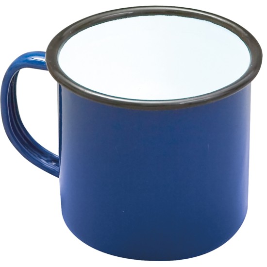 Falcon Enamel 9cm Mug Blue(Pack of 12) Catering Supply Images