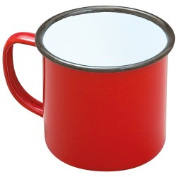 Falcon Enamel 9cm Mug Red(Pack of 12)