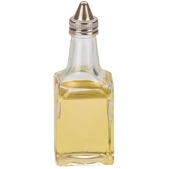 Oil Vinegar Bottle Clear 6Oz Restaurant Supply Images