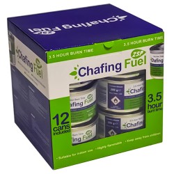Chafer Gel Ethanol Fuel 3.5 Hour Pk Of 12