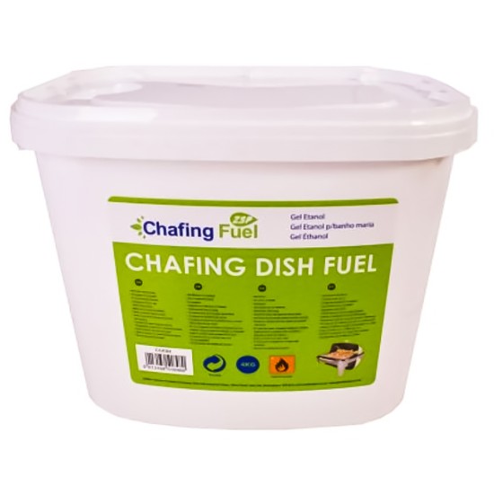 Chafer Gel Ethanol Fuel 4Kg Bucket Restaurant Supply Images