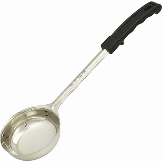 Chefset 6oz S/S Spoodle Black Restaurant Supply Images