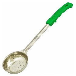 Chefset 4oz S/S Slotted Measuring Cup Green