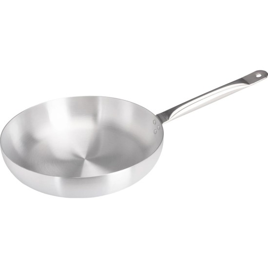 Chefset 30cm Aluminium Omelette Pan Restaurant Supply Images