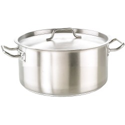 Chefset 40cm DIA Low Casserola Without Lid