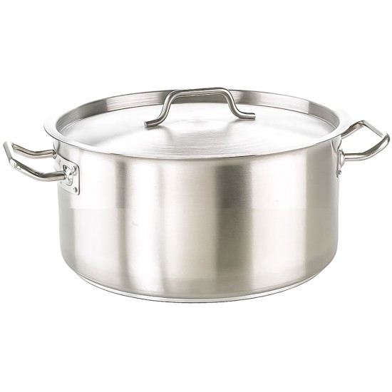 Chefset 40cm DIA Low Casserola Without Lid Restaurant Supply Images
