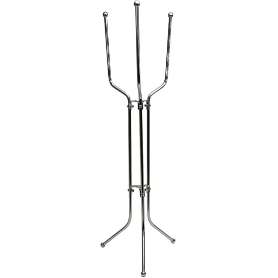 FOLDING WINE WINE BUCKET STAND S/S Catering Supply Images