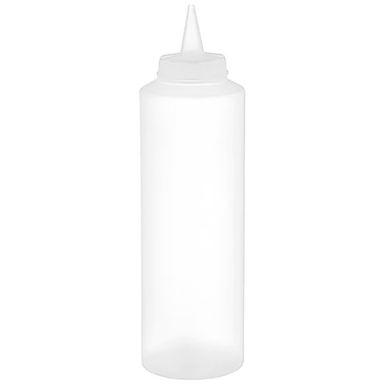 Chefset 8Oz Clear Sauce Bottles Catering Supply Images