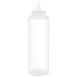 Chefset Squeeze Dispenser 12Oz Clear